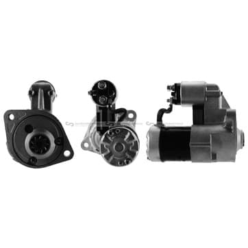 Startmotor 1,4kW från Autofrance