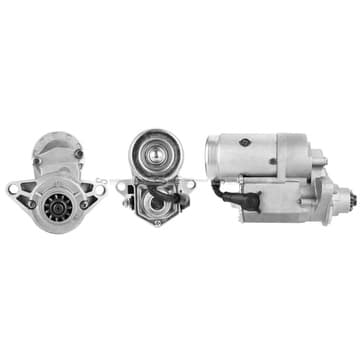 Startmotor 1,7kW från Autofrance