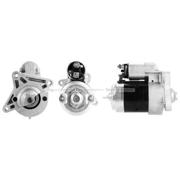 Startmotor 1,2kW från Autofrance