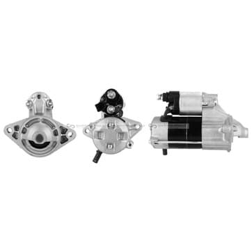 Startmotor 0,8kW från Autofrance