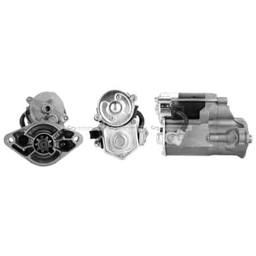 Startmotor 1kW från Autofrance