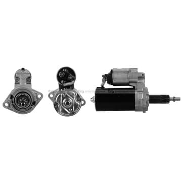 Startmotor 1,7kW från Autofrance