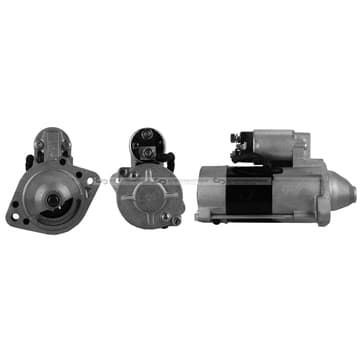 Startmotor 2kW från Autofrance