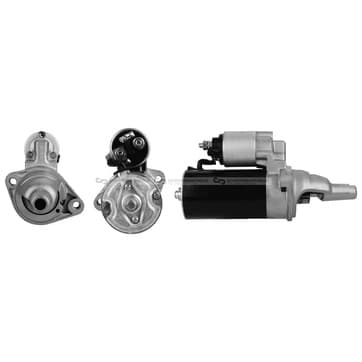 Startmotor 2kW från Autofrance