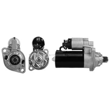 Startmotor 2kW från Autofrance
