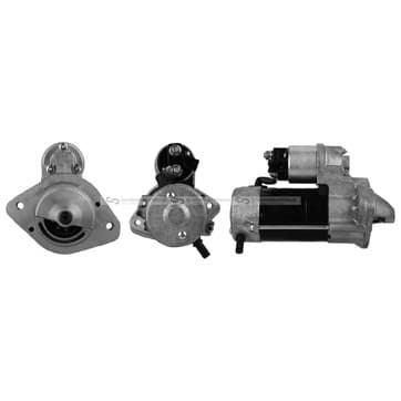 Startmotor 1,8kW från Autofrance
