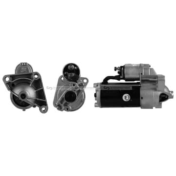 Startmotor 1,7kW från Autofrance