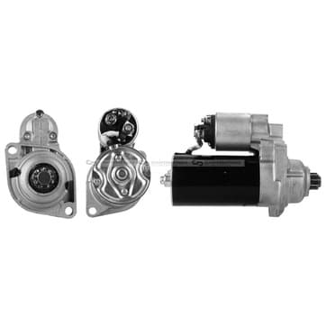 Startmotor 1,7kW från Autofrance