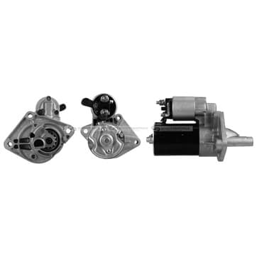Startmotor 1,1kW från Autofrance