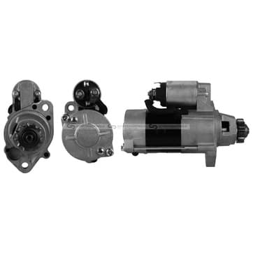 Startmotor 1,7kW från Autofrance
