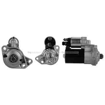 Startmotor 0,9kW från Autofrance