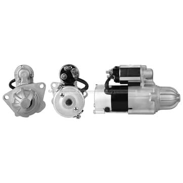 Startmotor 1,7kW från Autofrance