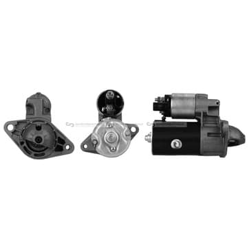 Startmotor 1,1kW från Autofrance