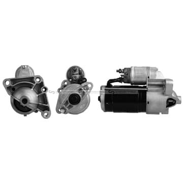 Startmotor 2,4kW från Autofrance