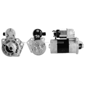 Startmotor 0,9kW från Autofrance