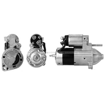 Startmotor 1,2kW från Autofrance