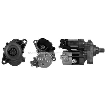 Startmotor 1,2kW från Autofrance