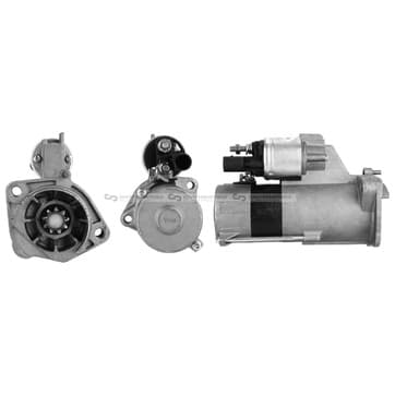 Startmotor 1,7kW från Autofrance