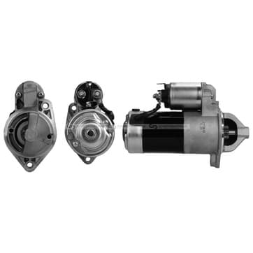 Startmotor 1,8kW från Autofrance