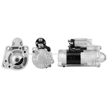 Startmotor 2kW från Autofrance
