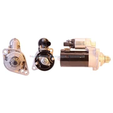 Startmotor 2kW från Autofrance