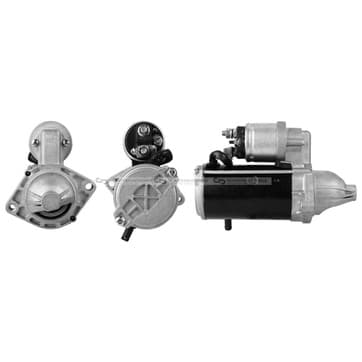 Startmotor 1,8kW från Autofrance