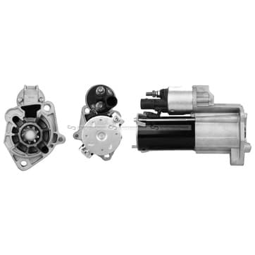 Startmotor 1,2kW från Autofrance