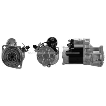 Startmotor 2,8kW från Autofrance