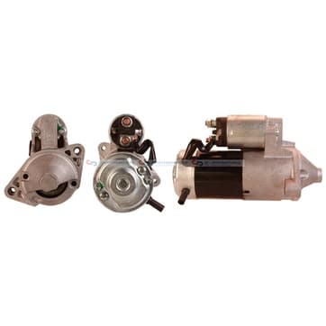Startmotor 1,7kW från Autofrance