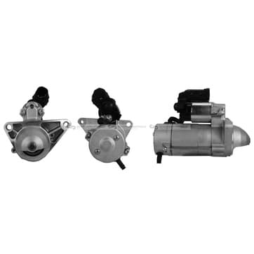 Startmotor 2kW från Autofrance