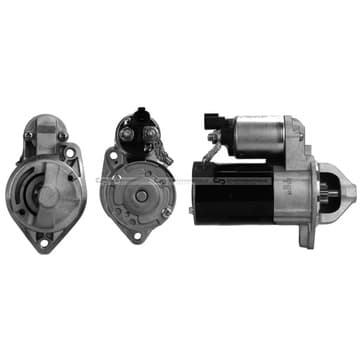 Startmotor 1,7kW från Autofrance