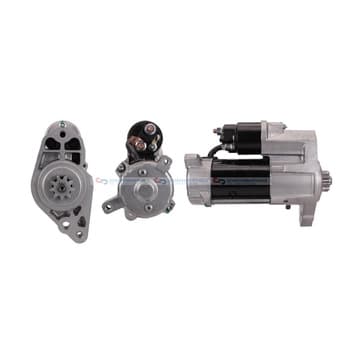 Startmotor 2kW från Autofrance