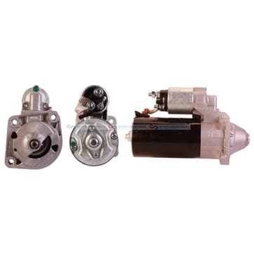 Startmotor 2kW från Autofrance