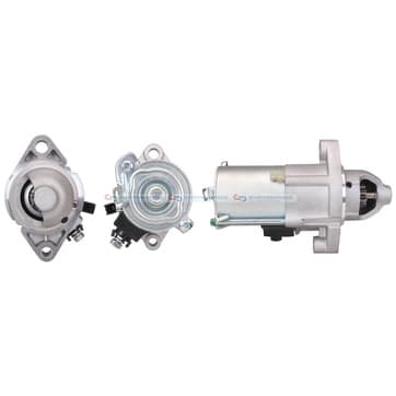 Startmotor 1,2kW från Autofrance