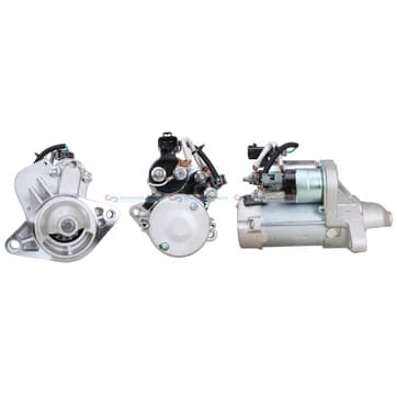 Startmotor 1,7kW från Autofrance