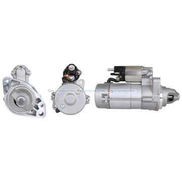 Startmotor 1,7kW från Autofrance