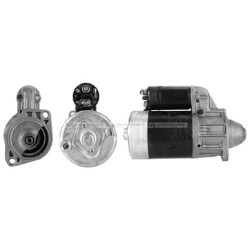 Startmotor 1,1kW från Autofrance