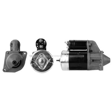 Startmotor 1,1kW från Autofrance