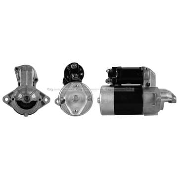 Startmotor 0,7kW från Autofrance