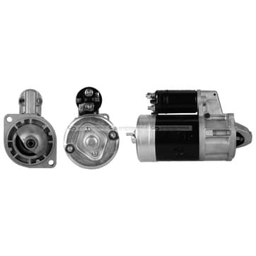 Startmotor 1,1kW från Autofrance