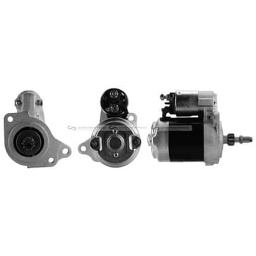 Startmotor 0,8kW från Autofrance