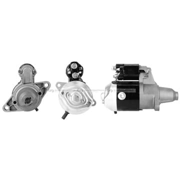 Startmotor 0,8kW från Autofrance