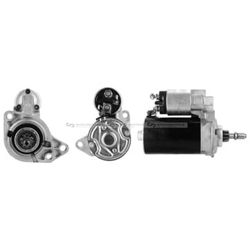 Startmotor 0,9kW från Autofrance