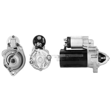 Startmotor 1kW från Autofrance