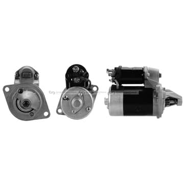 Startmotor 0,8kW från Autofrance