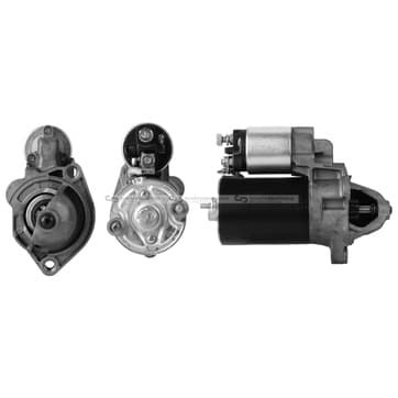 Startmotor 0,9kW från Autofrance