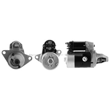 Startmotor 0,9kW från Autofrance