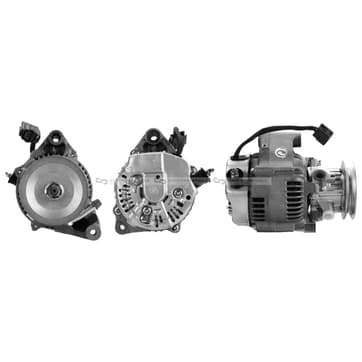 Generator 12V 80A från Autofrance