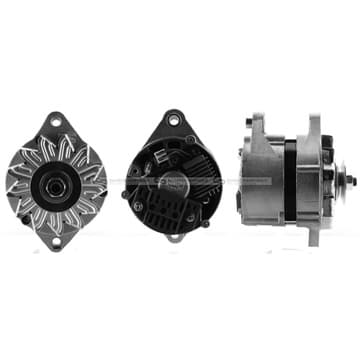 Generator 12V 55A från Autofrance
