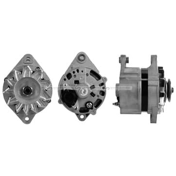 Generator 12V 55A från Autofrance